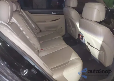 2013 Hyundai Genesis 3.8 из США, поврежденный, VIN KMHGC4DD7DU256155